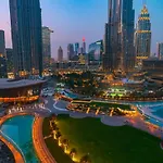 The Burj Khalifa View - Luxury Apartment In Downtown Dubai